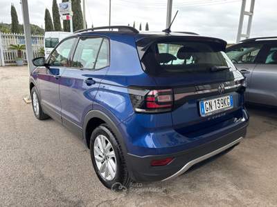 Volkswagen T-Cross 1.0 TSI 95cv STYLE Blu/Azzurro usata Pignataro Maggiore