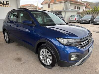 Volkswagen T-Cross 1.0 TSI 95cv STYLE Blu/Azzurro usata Pignataro Maggiore