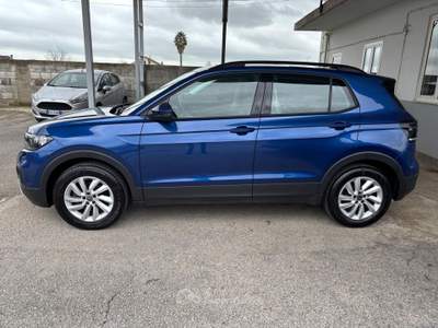 Volkswagen T-Cross 1.0 TSI 95cv STYLE Blu/Azzurro usata Pignataro Maggiore