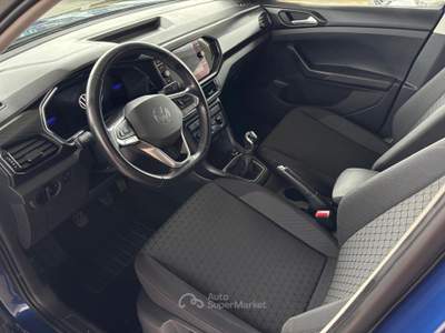 Volkswagen T-Cross 1.0 TSI 95cv STYLE Blu/Azzurro usata Pignataro Maggiore