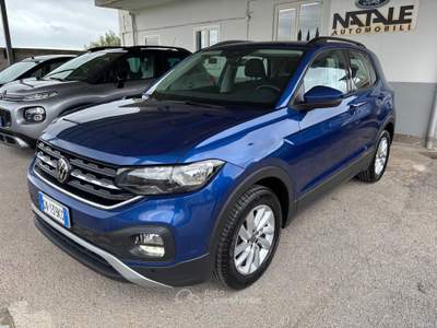 Volkswagen T-Cross 1.0 TSI 95cv STYLE Blu/Azzurro usata Pignataro Maggiore