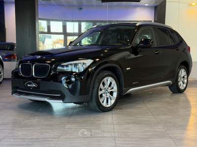 BMW X1 SDrive18d Eletta Nero usata Savignano sul Rubicone