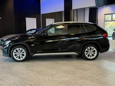 BMW X1 SDrive18d Eletta Nero usata Savignano sul Rubicone