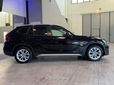 BMW X1 SDrive18d Eletta Nero usata Savignano sul Rubicone