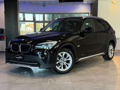 BMW X1 SDrive18d Eletta Nero usata Savignano sul Rubicone