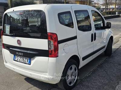 Fiat QUBO 1.4 8V 77 CV Easy Natural Power Bianco usata Trebaseleghe