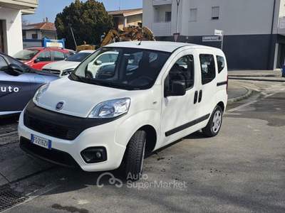 Fiat QUBO 1.4 8V 77 CV Easy Natural Power Bianco usata Trebaseleghe
