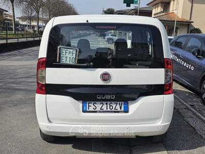 Fiat QUBO 1.4 8V 77 CV Easy Natural Power Bianco usata Trebaseleghe