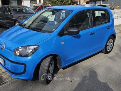 Volkswagen up! 1.0 5p. move up! Blu/Azzurro usata Trebaseleghe