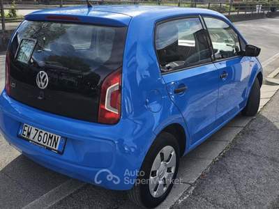 Volkswagen up! 1.0 5p. move up! Blu/Azzurro usata Trebaseleghe