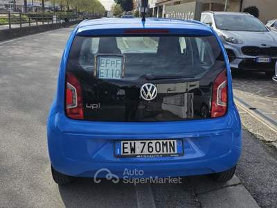 Volkswagen up! 1.0 5p. move up! Blu/Azzurro usata Trebaseleghe