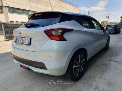 Nissan Micra Micra 1.5 dci N-Connecta 90cv Bianco usata Modena