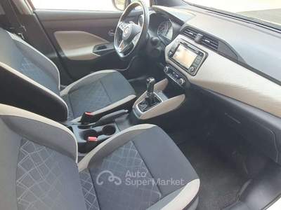 Nissan Micra Micra 1.5 dci N-Connecta 90cv Bianco usata Modena