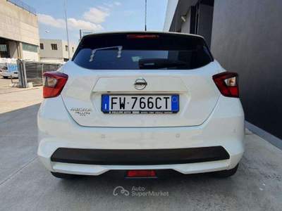Nissan Micra Micra 1.5 dci N-Connecta 90cv Bianco usata Modena