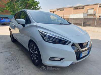 Nissan Micra Micra 1.5 dci N-Connecta 90cv Bianco usata Modena