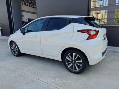 Nissan Micra Micra 1.5 dci N-Connecta 90cv Bianco usata Modena
