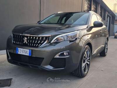Peugeot 3008 3008 1.5 bluehdi Business s Grigio usata Modena