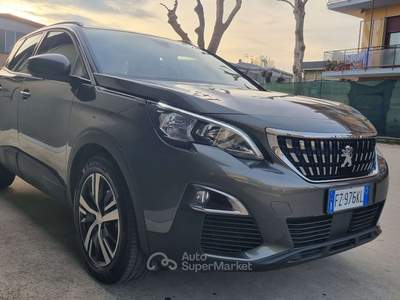 Peugeot 3008 3008 1.5 bluehdi Business s Grigio usata Modena