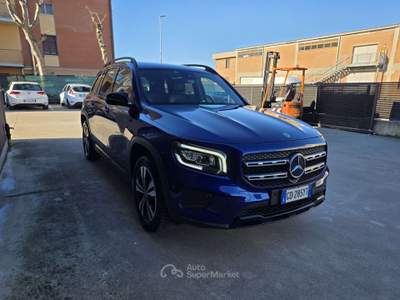 Mercedes-Benz Classe GLB GLB - X247 2019 d Sport Plus auto Blu/Azzurro usata Modena