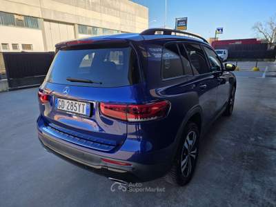 Mercedes-Benz Classe GLB GLB - X247 2019 d Sport Plus auto Blu/Azzurro usata Modena