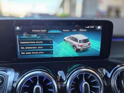 Mercedes-Benz Classe GLB GLB - X247 2019 d Sport Plus auto Blu/Azzurro usata Modena