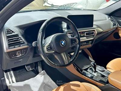 BMW X4 xdrive20d mhev 48V Msport auto Nero usata Palermo
