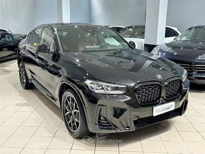 BMW X4 xdrive20d mhev 48V Msport auto Nero usata Palermo