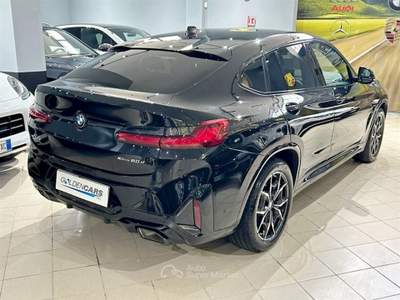 BMW X4 xdrive20d mhev 48V Msport auto Nero usata Palermo