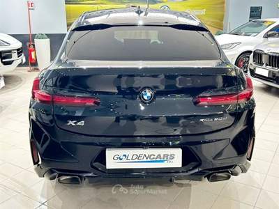 BMW X4 xdrive20d mhev 48V Msport auto Nero usata Palermo