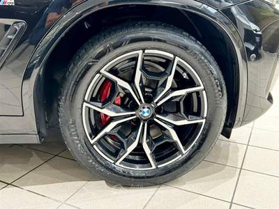 BMW X4 xdrive20d mhev 48V Msport auto Nero usata Palermo