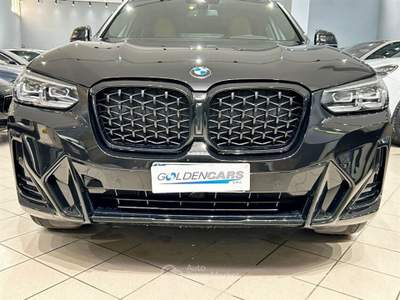 BMW X4 xdrive20d mhev 48V Msport auto Nero usata Palermo