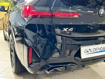 BMW X4 xdrive20d mhev 48V Msport auto Nero usata Palermo