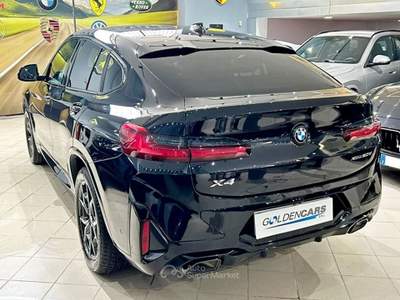 BMW X4 xdrive20d mhev 48V Msport auto Nero usata Palermo