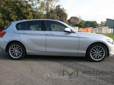 BMW Serie 1 135i d 5p. Urban Grigio usata Cologno Monzese