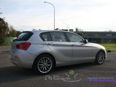 BMW Serie 1 135i d 5p. Urban Grigio usata Cologno Monzese