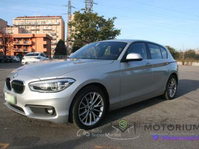 BMW Serie 1 135i d 5p. Urban Grigio usata Cologno Monzese