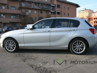 BMW Serie 1 135i d 5p. Urban Grigio usata Cologno Monzese