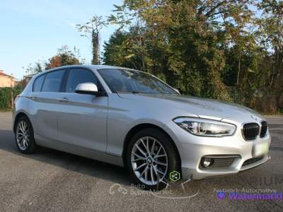 BMW Serie 1 135i d 5p. Urban Grigio usata Cologno Monzese