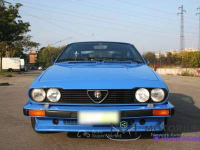 Alfa Romeo Gtv/Spider 2.0 Blu/Azzurro usata Cologno Monzese