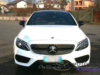 Mercedes-Benz Classe C 204CV 9G-TRONIC PREMIUM PLUS Bianco usata Cologno Monzese