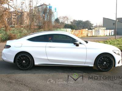 Mercedes-Benz Classe C 204CV 9G-TRONIC PREMIUM PLUS Bianco usata Cologno Monzese