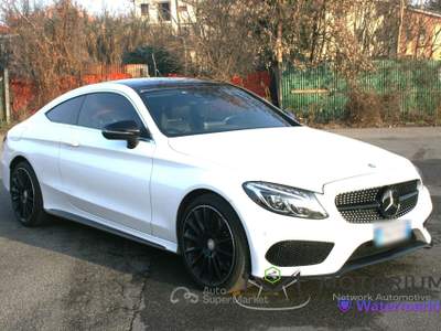 Mercedes-Benz Classe C 204CV 9G-TRONIC PREMIUM PLUS Bianco usata Cologno Monzese