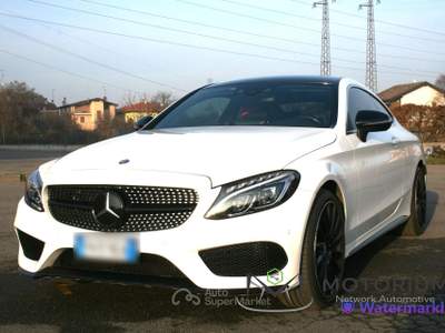 Mercedes-Benz Classe C 204CV 9G-TRONIC PREMIUM PLUS Bianco usata Cologno Monzese