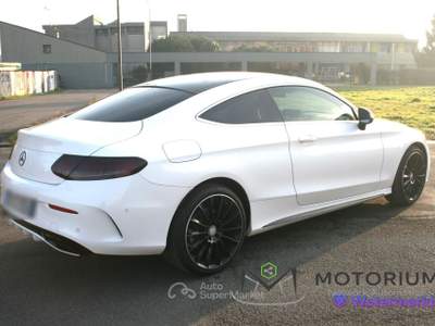 Mercedes-Benz Classe C 204CV 9G-TRONIC PREMIUM PLUS Bianco usata Cologno Monzese