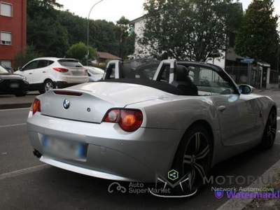 BMW Z4 2.5i Grigio usata Cologno Monzese