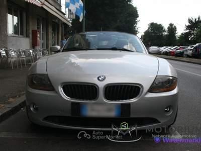 BMW Z4 2.5i Grigio usata Cologno Monzese