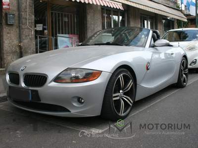 BMW Z4 2.5i Grigio usata Cologno Monzese