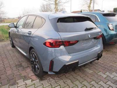 BMW Serie 1 118d d MSport - Led/CarPlay/SediliRisc. Grigio usata Mogliano Veneto