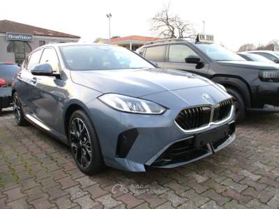 BMW Serie 1 118d d MSport - Led/CarPlay/SediliRisc. Grigio usata Mogliano Veneto
