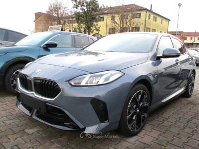 BMW Serie 1 118d d MSport - Led/CarPlay/SediliRisc. Grigio usata Mogliano Veneto